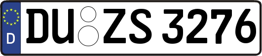 DU-ZS3276