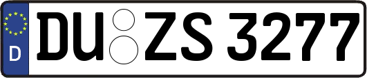 DU-ZS3277