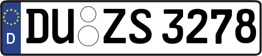 DU-ZS3278