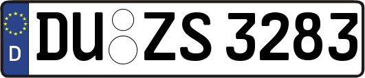 DU-ZS3283