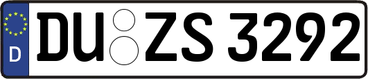 DU-ZS3292
