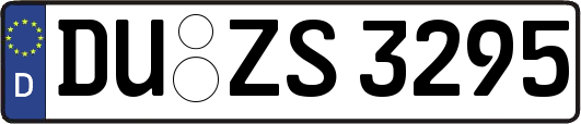 DU-ZS3295