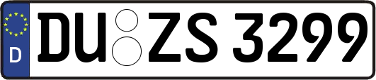 DU-ZS3299
