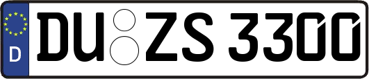 DU-ZS3300