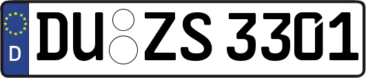 DU-ZS3301
