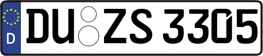 DU-ZS3305