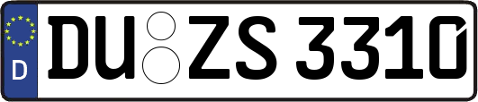 DU-ZS3310