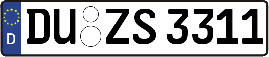 DU-ZS3311