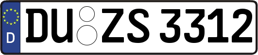 DU-ZS3312
