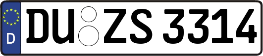 DU-ZS3314