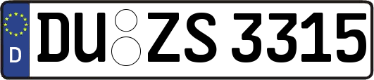 DU-ZS3315