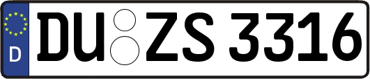 DU-ZS3316