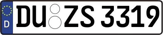 DU-ZS3319