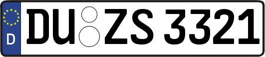 DU-ZS3321