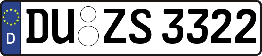 DU-ZS3322