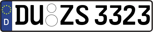 DU-ZS3323