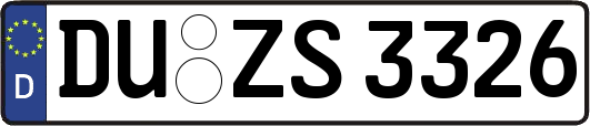 DU-ZS3326