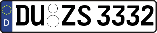 DU-ZS3332