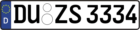 DU-ZS3334