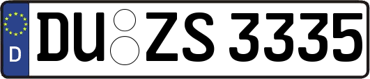DU-ZS3335
