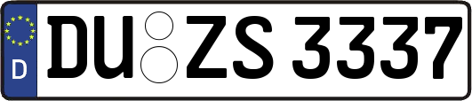 DU-ZS3337