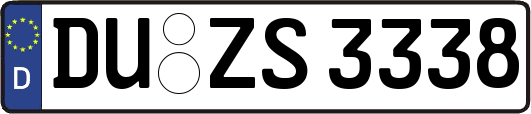 DU-ZS3338