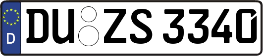 DU-ZS3340