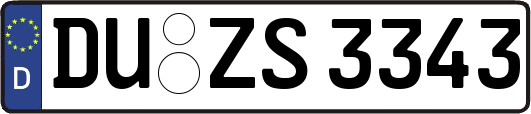 DU-ZS3343