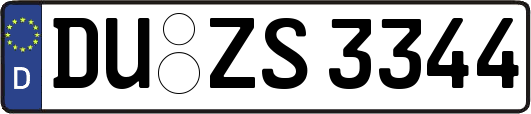 DU-ZS3344