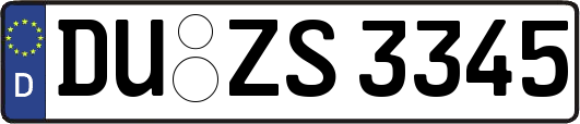 DU-ZS3345