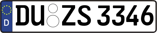 DU-ZS3346