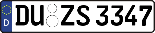 DU-ZS3347