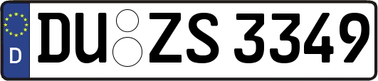 DU-ZS3349