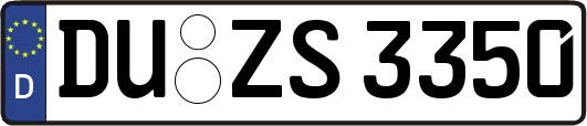 DU-ZS3350