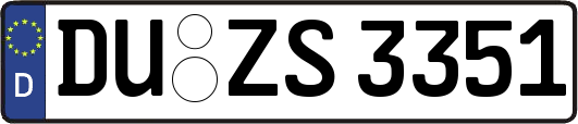 DU-ZS3351