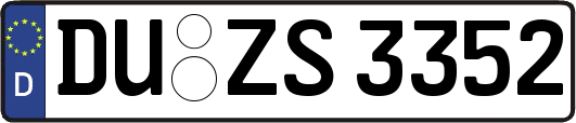 DU-ZS3352