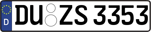 DU-ZS3353