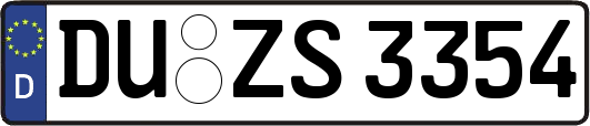 DU-ZS3354