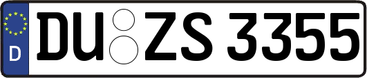 DU-ZS3355