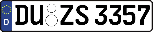 DU-ZS3357