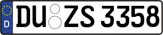 DU-ZS3358