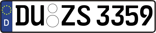 DU-ZS3359