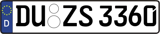 DU-ZS3360