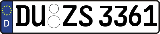 DU-ZS3361