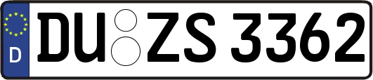 DU-ZS3362