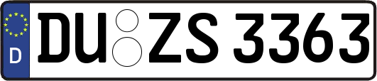 DU-ZS3363