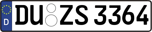 DU-ZS3364