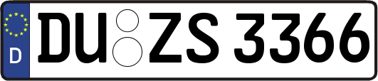 DU-ZS3366
