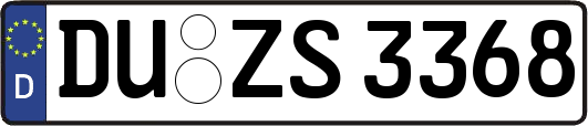 DU-ZS3368