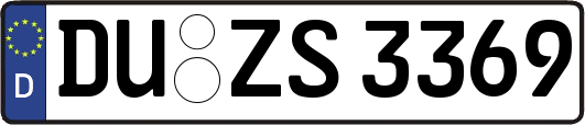 DU-ZS3369